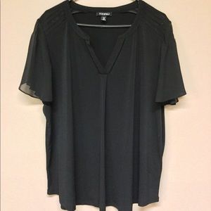 Ros & Ali Black Blouse